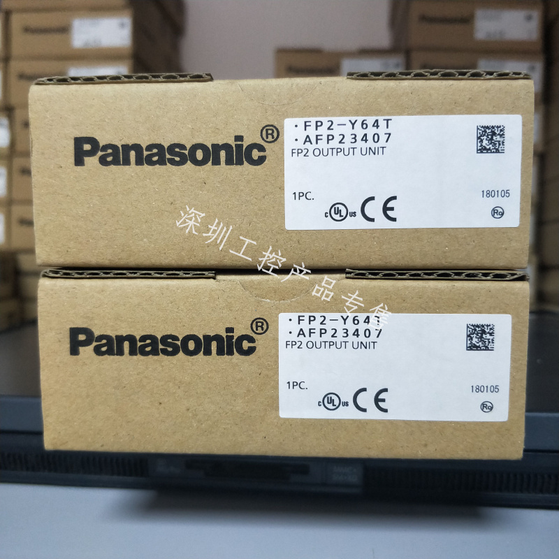 New PANASONIC FP2-Y64T AFP23407 FP2 OUTPUT UNIT PLC